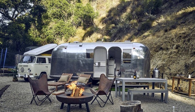Secluded Pet Friendly Airstream in Calabasas, California