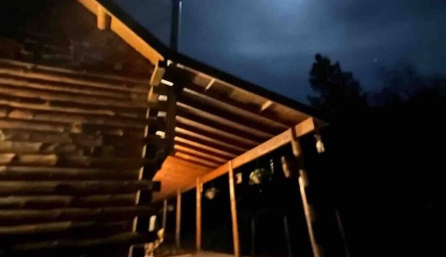 Secluded Log Cabin in Sequoia National Forest