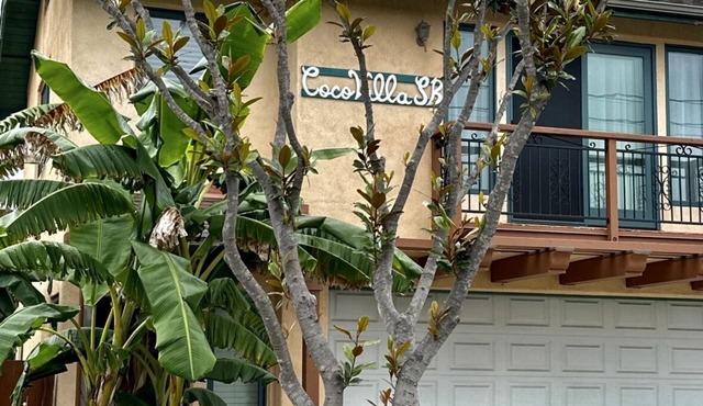 Second-Story Home@ CocoVillaSb Rentals 30-Night Minimum