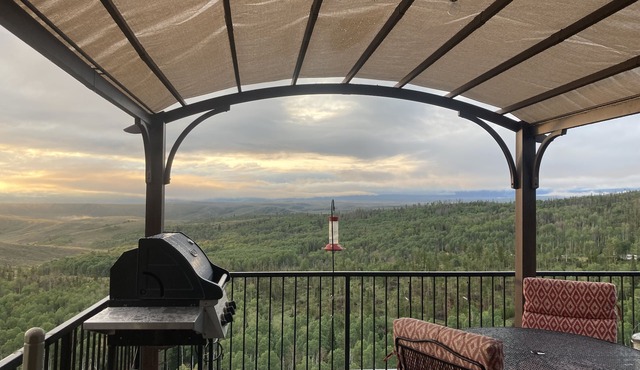 Self-care with spa amenities away from the crowds immersed in wilderness. in Parshall