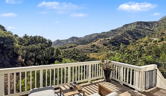 Serene 3-Acre Ojai Estate: Topa Topa Mountain Views 4BR/3BA 5 Min to Town