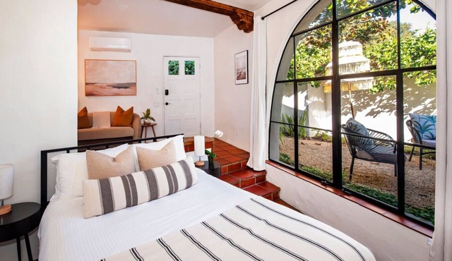 Serene Montecito Studio w/Private Patio
