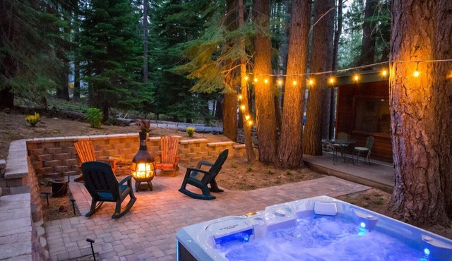 Shady Pines: Cozy Cabin w/Hot Tub, Forest Views, & Pet-Friendly