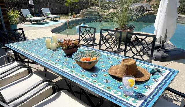 Sierra Blue Zone, artist oasis under the starsnPet Friendly!
