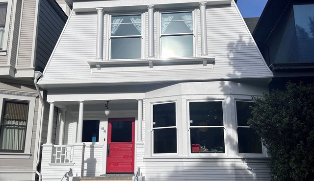 Single Family Designer Home in the heart of San Francisco's Duboce Triangle.