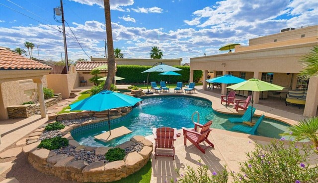 Sonoran Springs - Luxury Oasis Pool&Spa -Sleeps 18