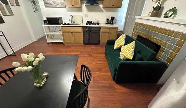 South CA Private Entry 1BR Quiet Stay Free WiFi