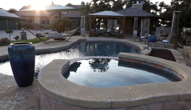 Spa Sancturay Pool, Hot Tub, Cold Plunge, Far Infrared Sauna, Steam Shower.