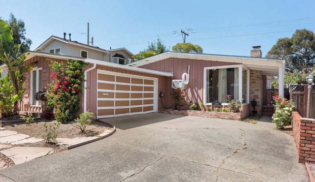 Spacious 3BR/2BA Home, Bay View, Near SF & Beach
