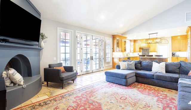 Spacious 4-bedroom family home with pool – Located in Valley Village.