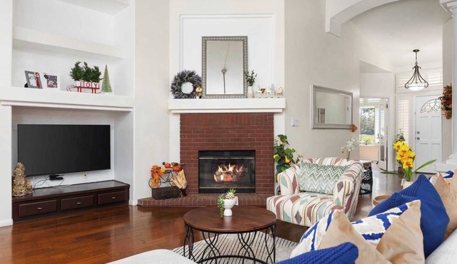 Spacious 4BR Retreat｜Relaxing Patio, Backyard & Home Office｜Pet-Friendly #41844
