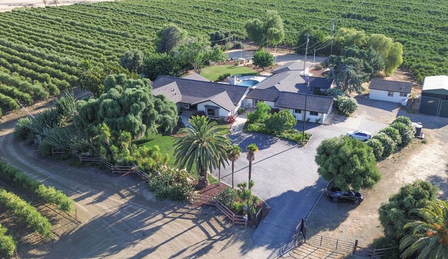 SPACIOUS AND PRIVATE 2-ACRE ESTATE SET AMONG AN OLIVE ORCHARD