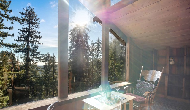 Spacious Redwood Forest Retreat Stunning View WiFi