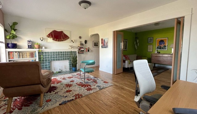 Spacious Refuge with Office in MidCity