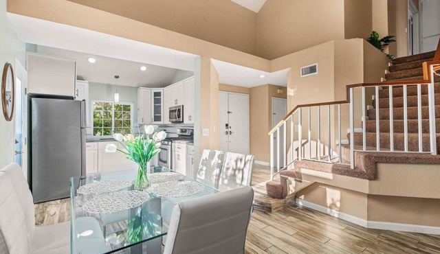 Spacious Retreat w Modern Decor and Private Yard