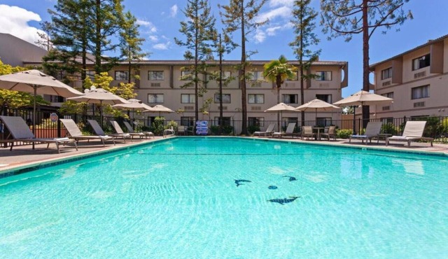 Spacious rooms and suites and wonderful amenities!
