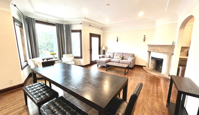 Spacious & Sunny 6BR/3.5BA Home in Upscale Neighborhood