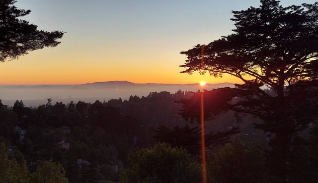 Spectacular Bay Views, Steps from Redwood Park!