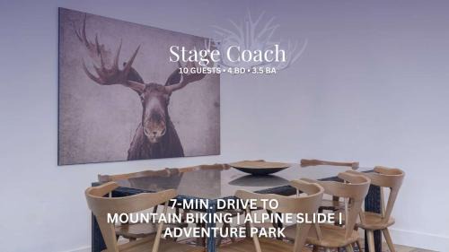 Stage Coach in Fraser