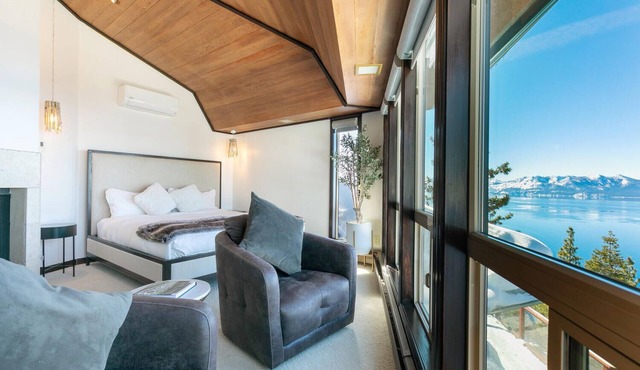 Stairway to Heaven with Stunning Lake Views from Cave Rock, Sleeps 10
