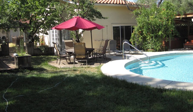 Stand alone Guest House Pool