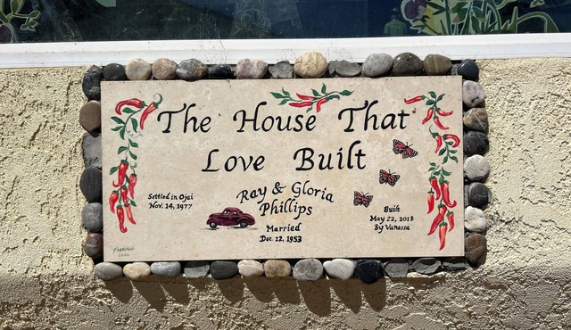 Stay in The House that Love Built in charming Ojai