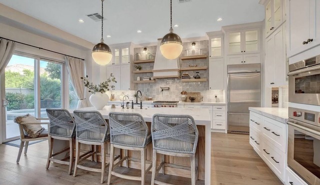 Stunning, Gated, Chef's Kitchen, Downstair's Master Suite