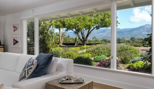 Stunning Hope Ranch view home, outstanding amenities, private beach. 30 day min.
