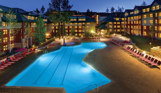 Stunning mountain views at Marriott's Timber Lodge - Lake Tahoe 2-bedroom villa!