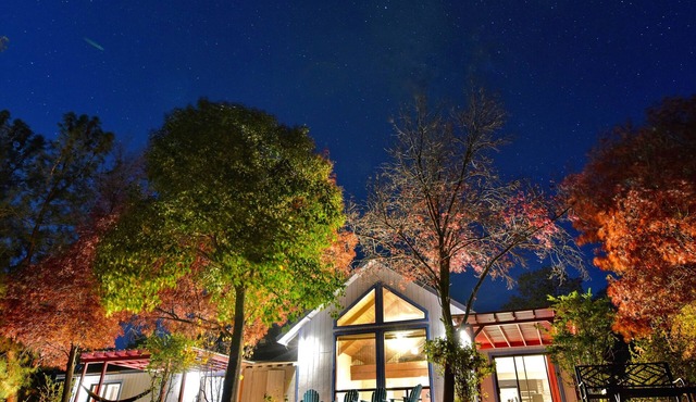 Stunning Views, 35 Min to Yosemite, Private Pickleball, Fire Pit, Level 2 EV!