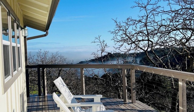 Stunning views of wine country - charming 2-bedroom cottage in Templeton.