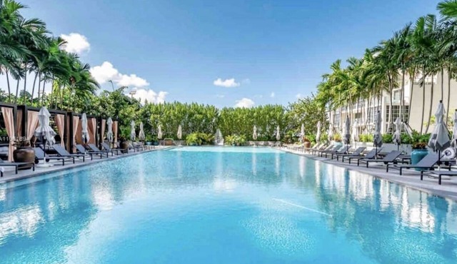 Stylish 1bdr residence at Hyde Midtown in Miami