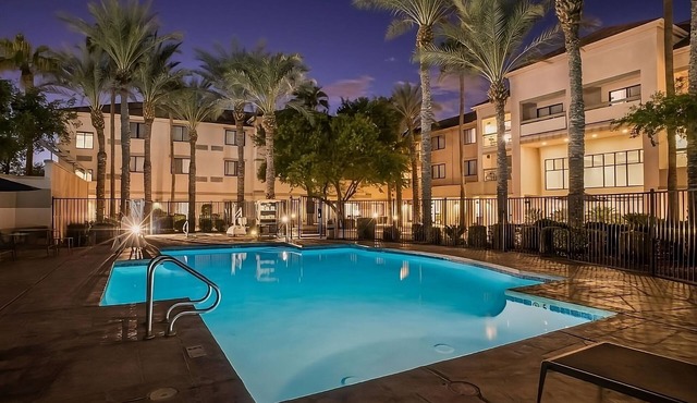 Stylish Pool View Unit | Pets Allowed | Near Desert Breeze Park - 3.4 miles in Chandler