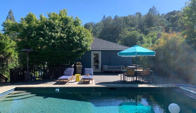 Sun Fun San Anselmo Pool Bungalow 4BR Sleeps 8
