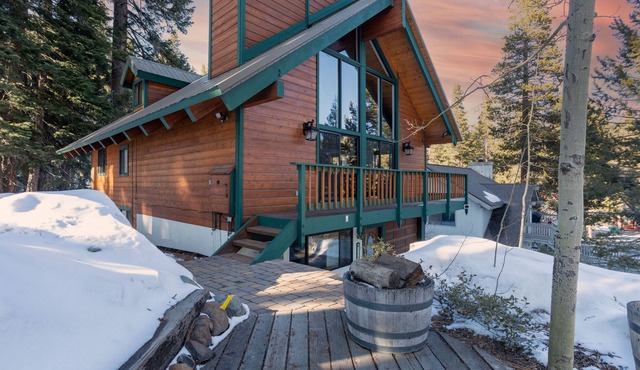 Tallac by Avantstay Secluded & Woodsy Tahoe Cabin in Incline Village