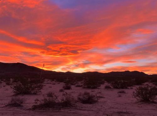 TeePee at Mojave