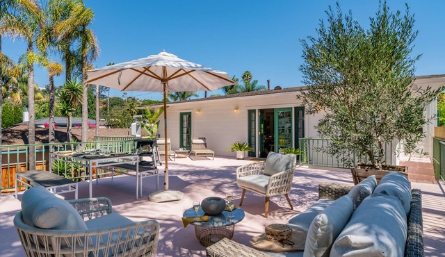 Terrace Retreat - California Charm on the Riviera