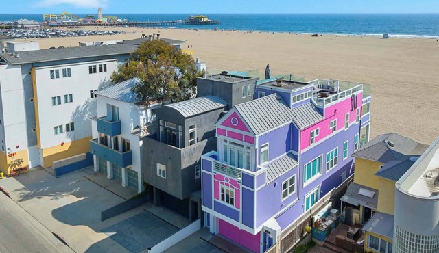 The Barbie Beach House