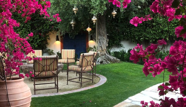 The Citrus House Lush 1930s Spanish Estate in the Movie Colony Walk to Downtown