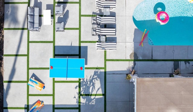 The Compadre Estate - Ping Pong, Wet Bar, Pool