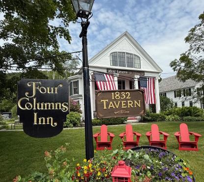The Four Columns Inn & 1832 Tavern in Newfane
