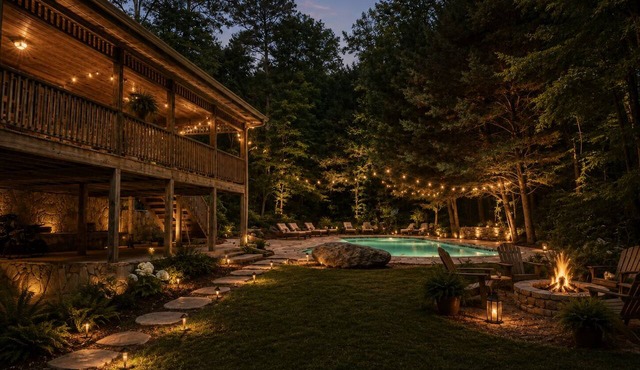 The Hallwoods Luxury Woodland Estate in Fairburn