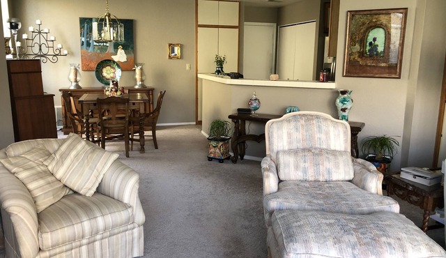 The Lakes at Canyon Lakes, gated community, 2 bedroom, 2 bathroom condo.