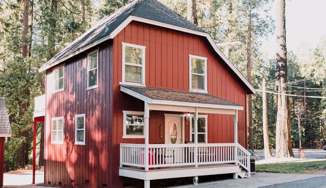 The Long Barn Lodge - Luxury Cabin K