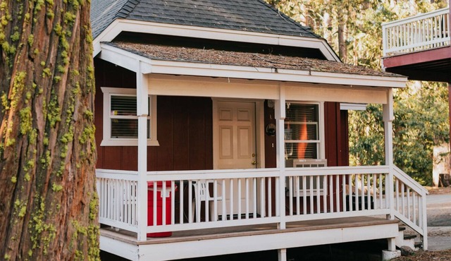The Long Barn Lodge - Luxury Cabin L