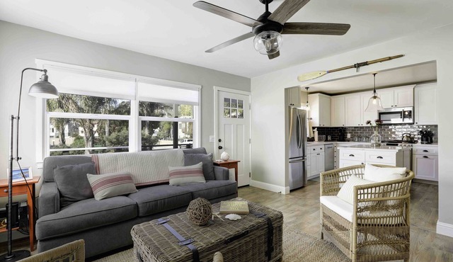The Lucky One historic Avila Beach cottage just steps from beach & downtown
