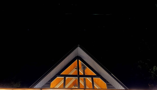The Mid-Century A-Frame House