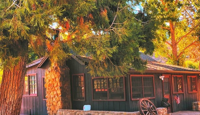 The Ojai Cowboy Cabin at Rancho Grande