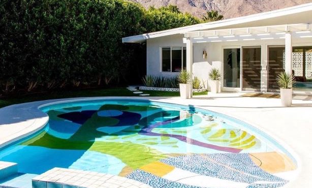 The Palm Springs Hill House
