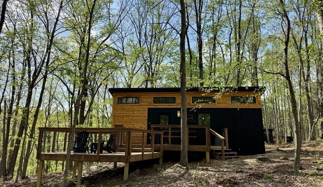 The Persimmon Tiny House at Cyprus Trail in Rockbridge